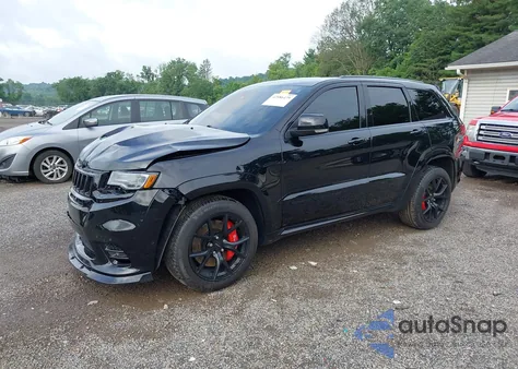 2019 Jeep Grand Cherokee Srt 4X4 z USA, uszkodzony, nr VIN 1C4RJFDJ5KC823017